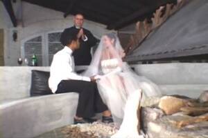 bride shemale in public - bride at You Tranny Tube!