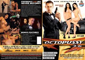 3d Porn Parody - Octopussy 3d a xxx parody special dvd by new sensations