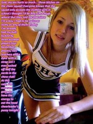 Cheerleader Porn Captions Mom - Cheerleader Slut Captions Submissive | BDSM Fetish