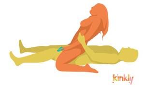 backwards anal sex positions - Reverse Cowgirl Sex Position - Image and instructions from Kinkly