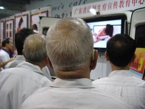 guangzhou - Now you may ask, â€œWhy spend your golden years watching swim-suit clad soft  porn at run-down trade shows?â€ Well, take it from somebody who now knows:  there's ...