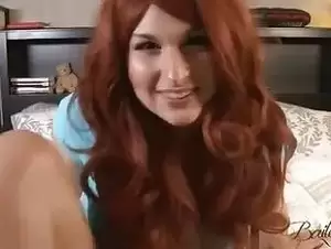 busty redhead shemale - Busty redhead: Shemale Porn Search - Tranny.one