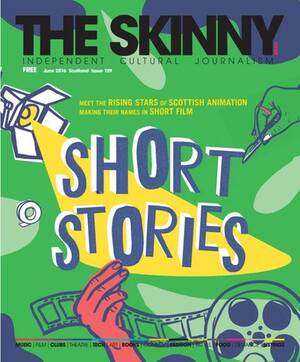 Asian Newstars 2016 - The Skinny Scotland June 2016 by The Skinny - Issuu