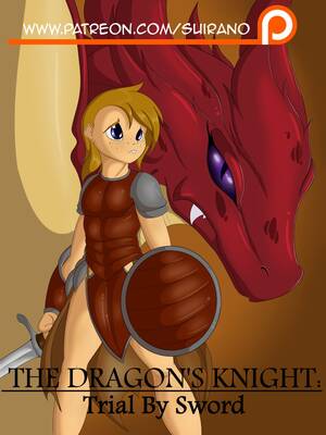 dragon sex toons - The Dragon Knight - Trial , Suirano - Porn Cartoon Comics