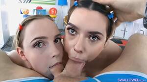 blowjob double - Emma Watson & Scarlett Johansson - Double Blowjob DeepFake Porn -  MrDeepFakes