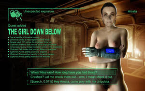 Fallout 3 Fan Art Porn - Amata Fallout 3 Nude by SkinnyAssGamer on DeviantArt