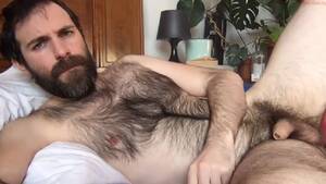 Hairy Uncut Man Porn - Gorgeous hairy man flaunting his soft uncut beauty - ThisVid.com