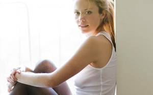 coffee upskirt - Claire Coffee