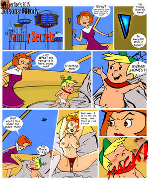 Jetsons Xxx Porn Parody - Jane and Judy Jetsons in Family Secrets from EverFire Â» Porn Comics  Galleries