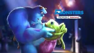 Monsters Inc. Sex - Mike x James: Monstrous Sex - Rule 34 Porn