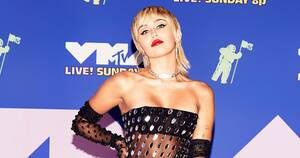 Celebrities Fucking Miley Cyrus - Miley Cyrus Discusses Sobriety in Zane Lowe Interview