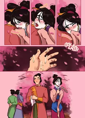 Mulan 2 Porn - Yaoi porn comics Mulan: Secret mission Â» Page 4