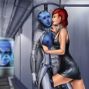 Mass Effect Animated Porn - 