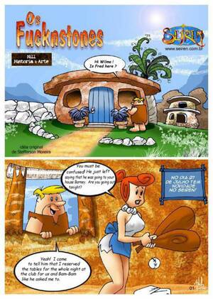 Cartoons Flintstones - The Fucknstones (The Flintstones) [Seiren] - 1 . The Fucknstones - Chapter  1 (The Flintstones) [Seiren] - AllPornComic