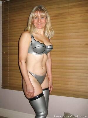 amateur latex lingerie - Mature Poses In Latex Lingerie Sets And Outfits Amateur Cool