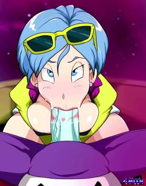 bulma blowjob - Bulma Sucking Jaco