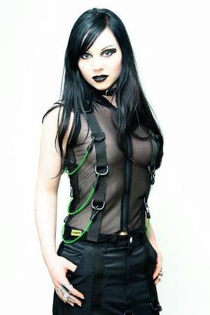 Black Goth Girl Fucked - Goth, Cyber Goth, Cyber Punk, post apocalyptic and Fantasy are among the  most