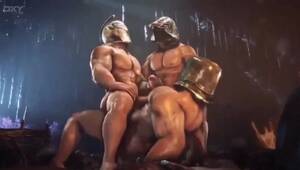Animated Warrior Porn - Animated gay: ROID WARRIORS - ThisVid.com