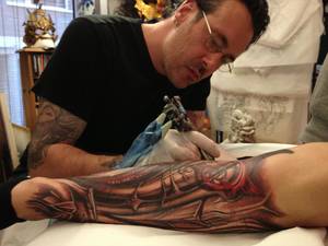 american indian tattoos - Rob Koss, who founded the XXXtattoo studio in Lucerne