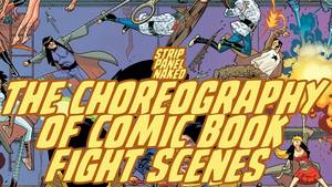 comic book fighting nude - The Choreography of Big Fight Scenes in Comics | Strip Panel Naked