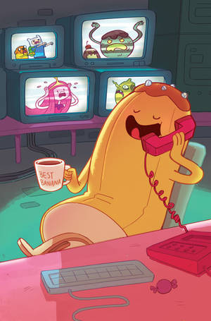 Adventure Time Comics 8 Muse Porn - Oh those lackadaisical banana guards... Cartoon NetworckAdventure Time ...