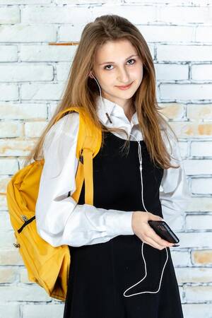 horny blonde teen schoolgirl - Young School Girl Images - Free Download on Freepik
