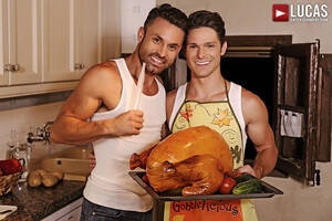 Man Fucks Food Porn - Celebrate Thankgiving After Dark With James Castle And Devin Franco