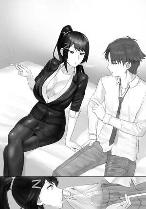 Manga Smoking Anime Porn - Smoking (female) - Hentai Manga & Doujin XXX - 3Hentai