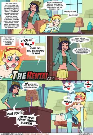 hentai e books - Star vs Earth (Star VS. The Forces Of Evil) - PortuguÃªs - The Hentai