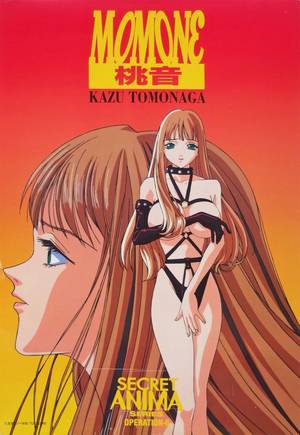 hentai movie color - Momone Secret Anima. Adult Japanese Anime. Japanese Movie Poster. Hentai.  Manga. Animation. Vintage Movie Poster. First release. Porn Movie.