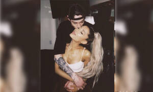 Ariana Grande Nude Getting Fucked - A Timeline of Ariana Grande and Pete Davidson's Relationship - Life & Style