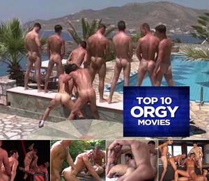 Great Orgy Porn - Nakedsword's Top Ten Gay Porn ORGY Movies