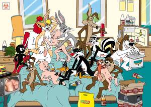 looney tunes orgy blowjob - Looney toon orgy . Adult gallery.