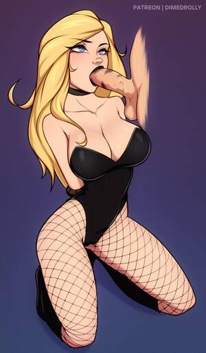 black canary hentai - Black Canary [DC] (DIMEDROLLY) - Hentai Arena