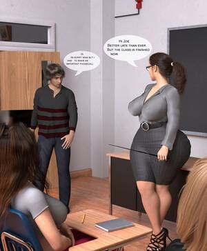 Mature Teacher 3d Porn Comics - Nancy Teacher- Rev2019 - Porn Cartoon Comics