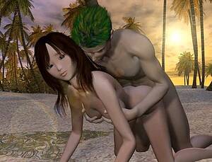 3d beach fucking - Horny 3d porn fucking on the beach, hentai xxx games