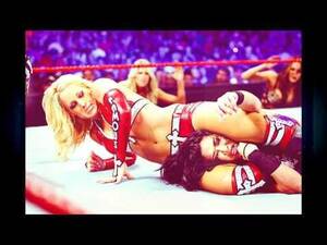 Michelle Mccool Porn - With all of this talk of the womens division in WWE being treated poorly.  Remember when Michelle McCool and Melina got into trouble backstage because  their match together was apparently \