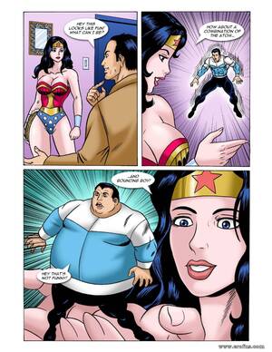 Atom Wonder Woman Porn - Page 6 | dreamtales-comics/super-hero-party | Erofus - Sex and Porn Comics