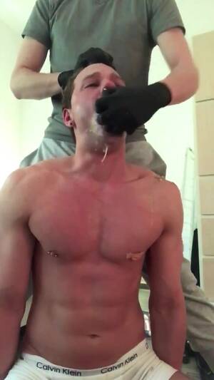 fag deepthroat vomit - Forced gagging with puke - ThisVid.com