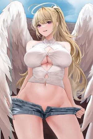 hentai wings - Angel wings