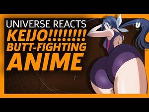 anime fighting porn - Butt-Fighting Anime - GameSpot Universe Reacts To Keijo