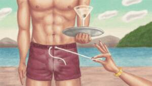 free retro nude beach - Sex Lives: A Guy Who Did a Stint as a Hawaii Cabana Boy | GQ
