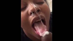 big ebony facial porn - Ebony Facial Porn Videos | Pornhub.com