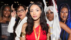 Comicon Cosplay Furry Porn - Black Cosplayers Showed Out at New York Comic Con 2022 â€” See Photos | Allure