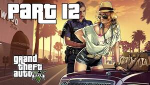 Grand Theft Auto Porn - Grand Theft Auto 5 Walkthrough Gameplay w/ Commentary Part 12 - Porn Stars  and Drug Dealers - YouTube