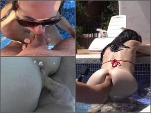 fisting poolside - Biggest Anal Gape | Amateur - Kassiopeia1 Fisting And Fucking In A Spanish  Swimming Pool 4k â€“ Premium User Request