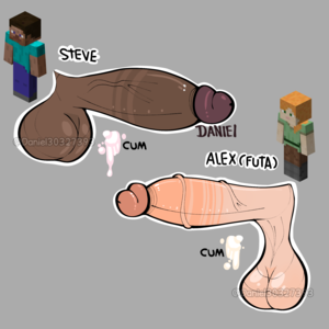 Minecraft Steve Porn - Rule34 - If it exists, there is porn of it / alex (minecraft), steve ( minecraft) / 6028255