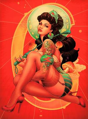 japanese pin up nude - PinUp VS Japanese Comics