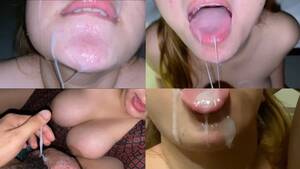Cute Teen Cum In Mouth Swallow - Amateur Cum Swallow Compilation Porn Videos | Pornhub.com