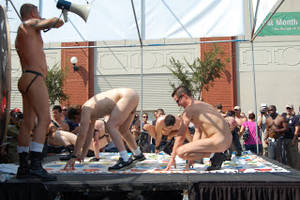 folsom naked whipping - I have never seen so much nudity on the street. It's so liberating and  honest. There are porn stars booths, cubs and bears, leather queens,  spanking and ...